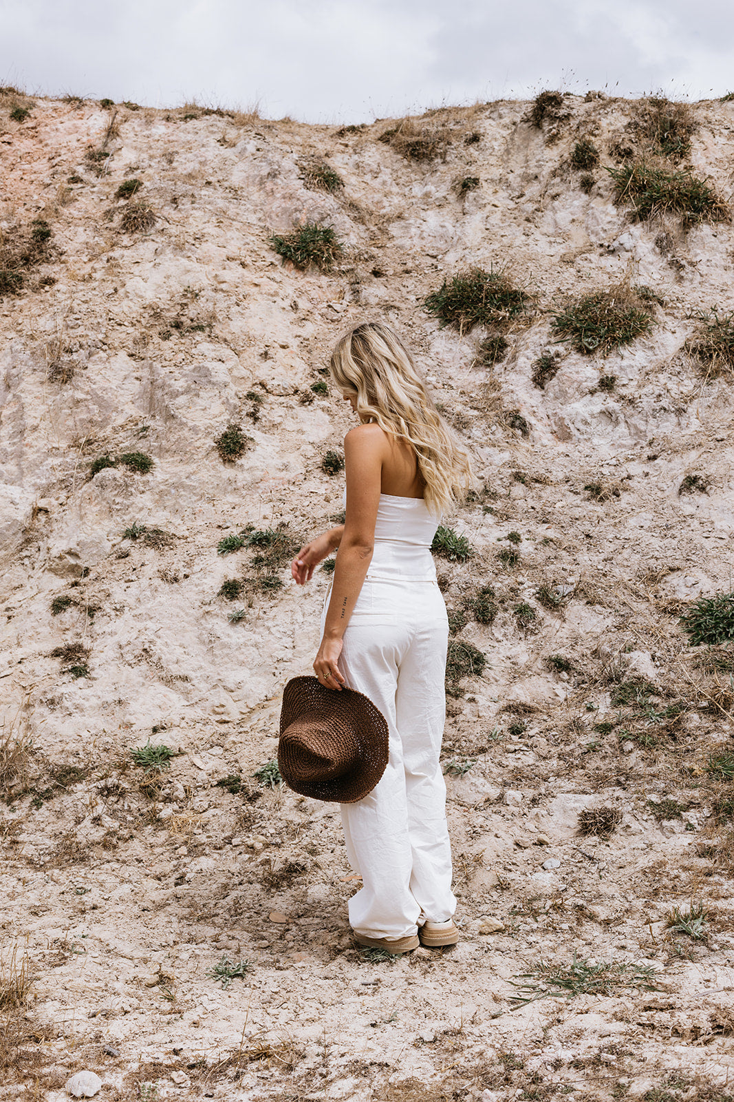 Lucky Top - Ivory