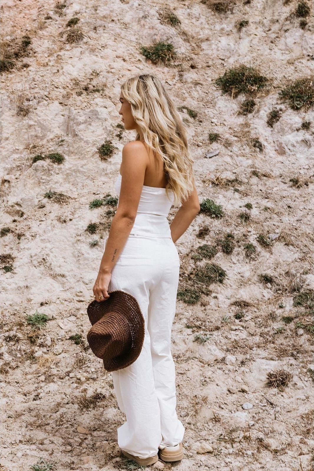 Lucky Pant - Ivory