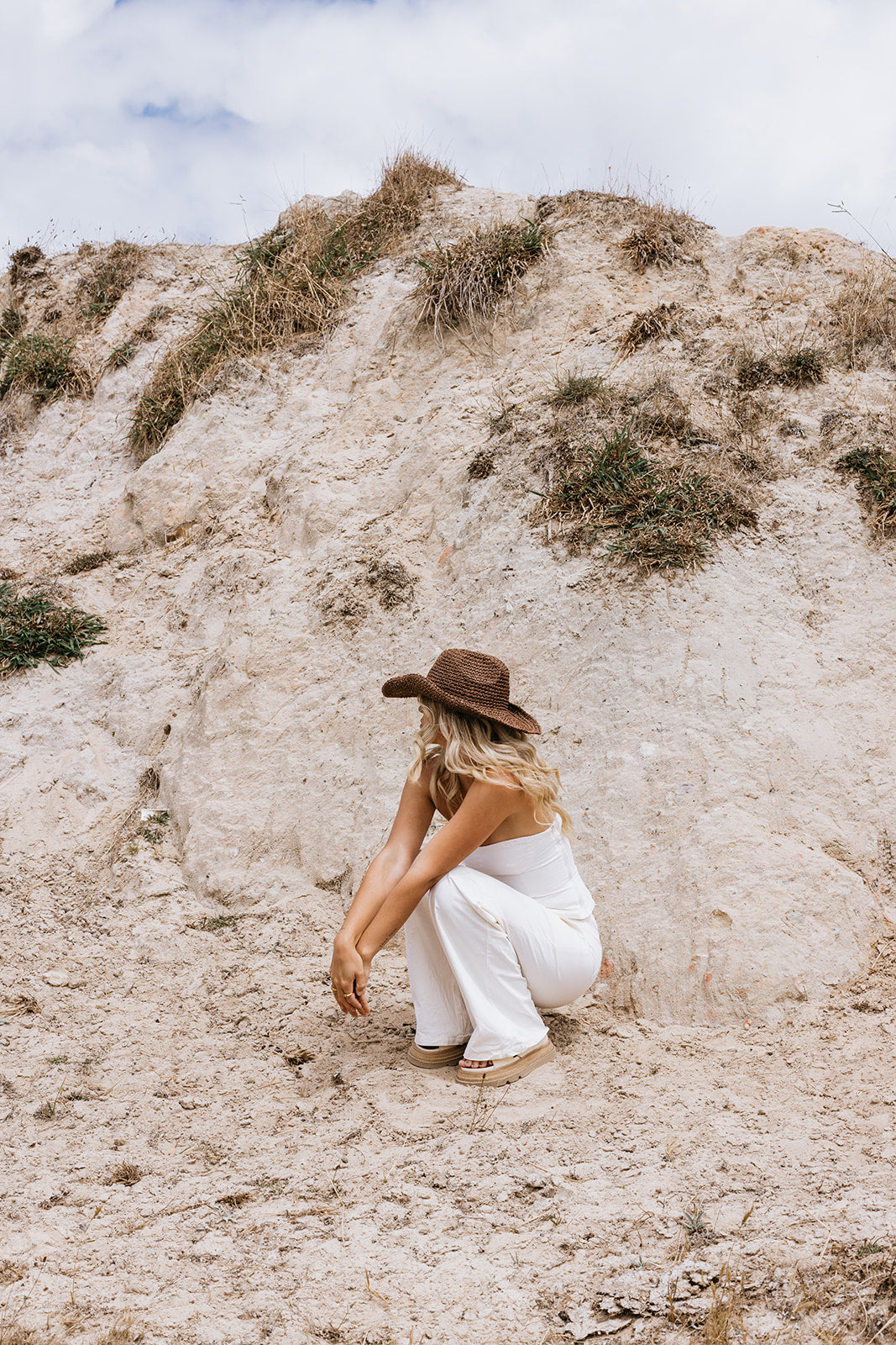 Lucky Top - Ivory