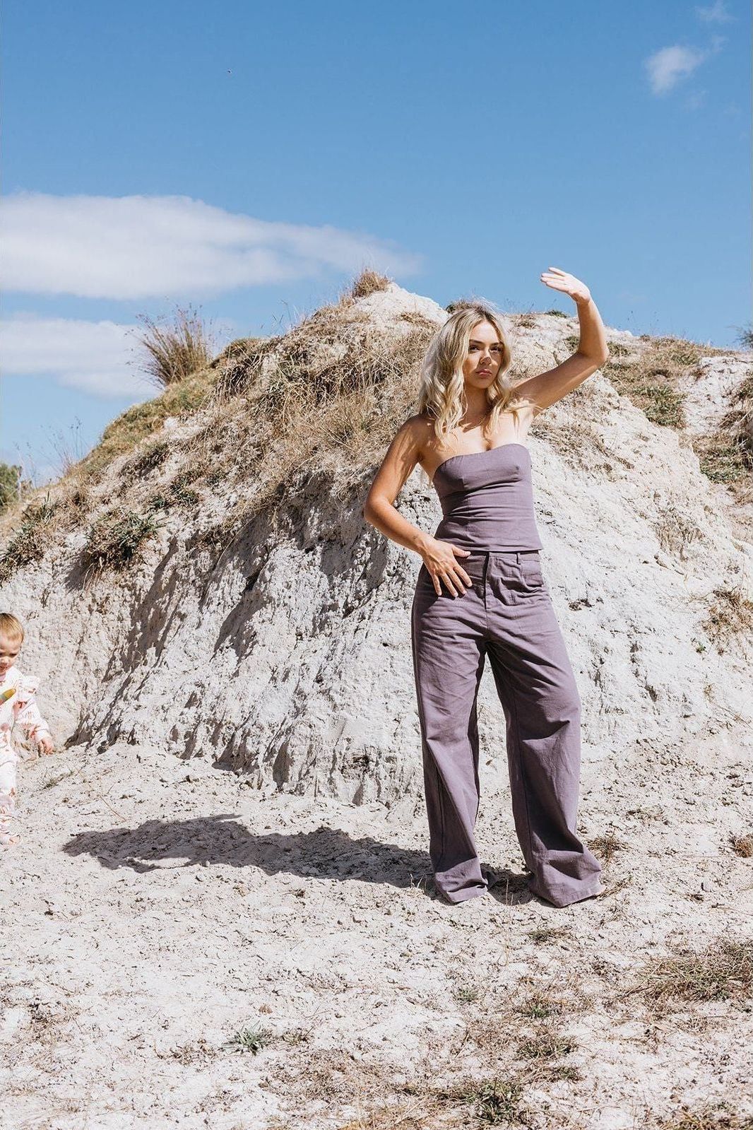 Lucky Top - Charcoal