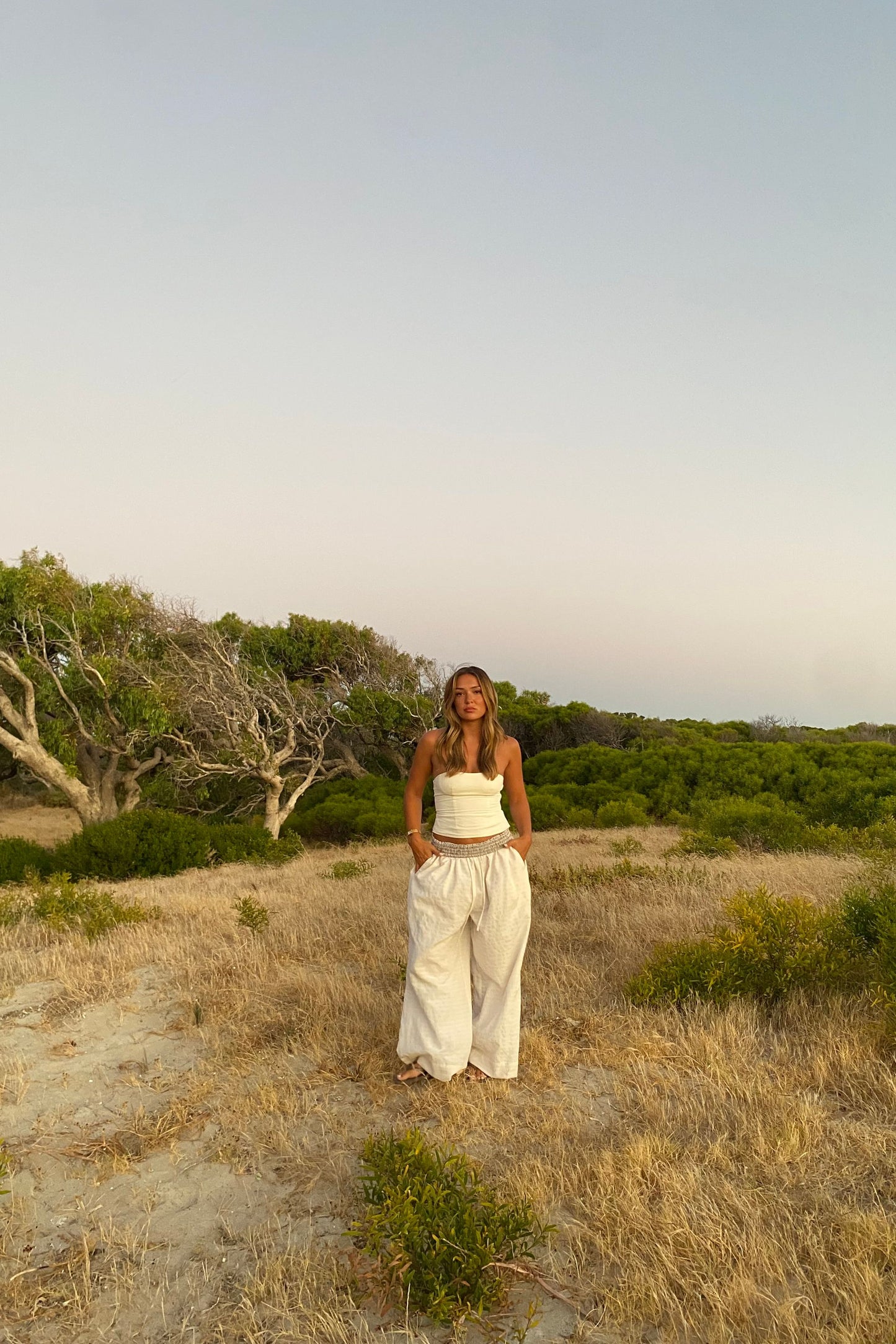 Holiday pant - Coconut