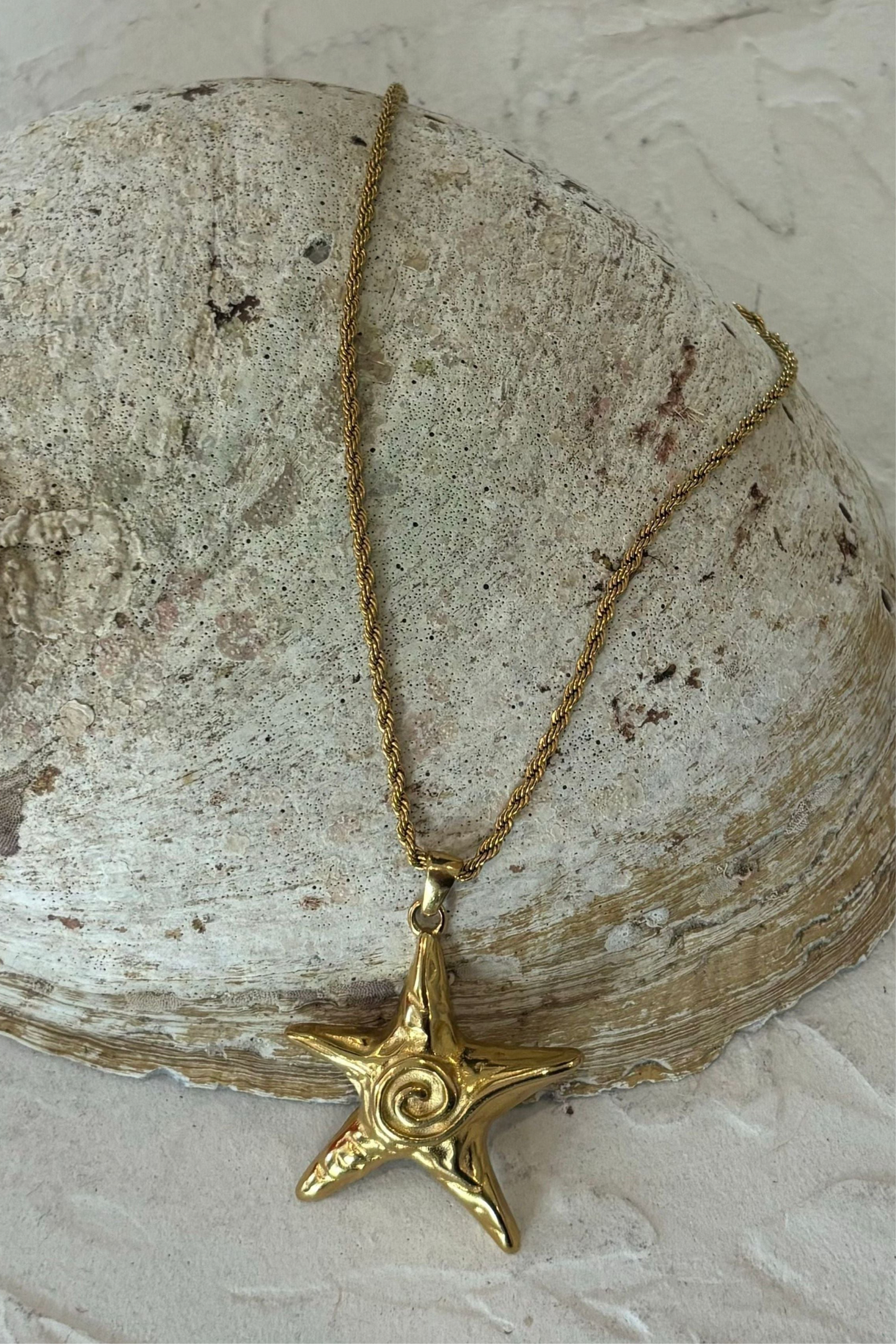 Star Necklace - Gold