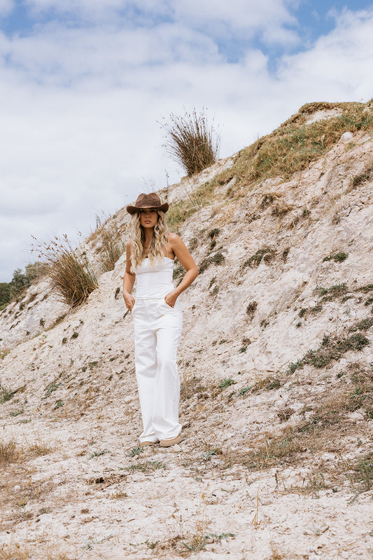 Lucky Top - Ivory