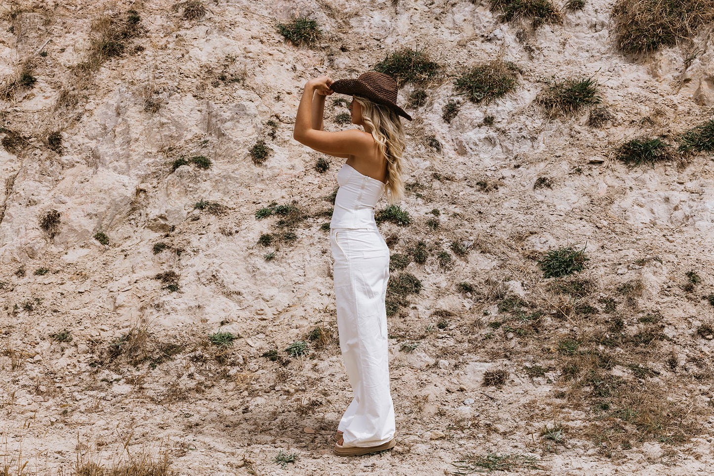 Lucky Top - Ivory