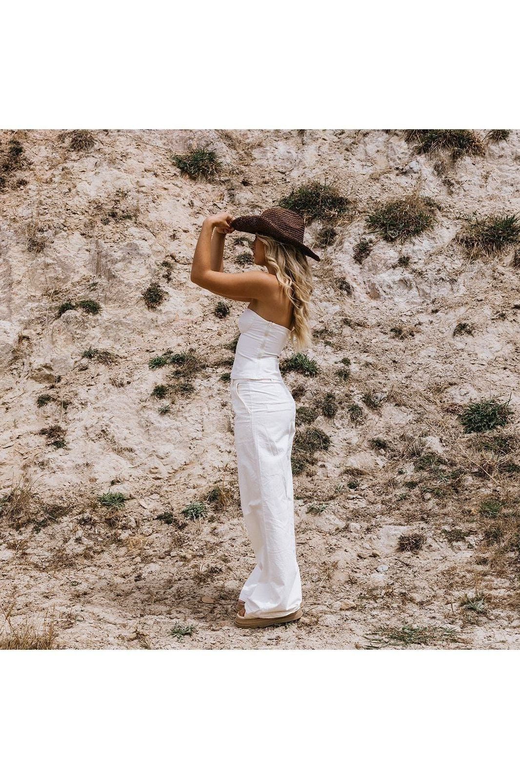 Lucky Pant - Ivory
