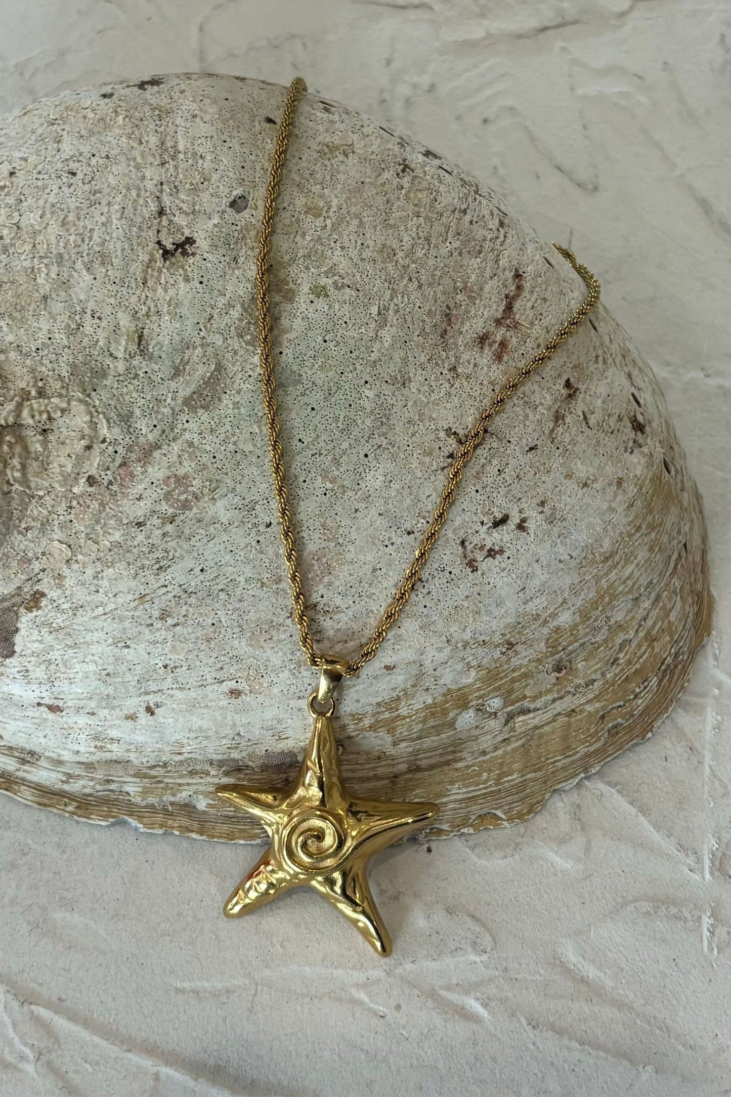 Star Necklace - Gold